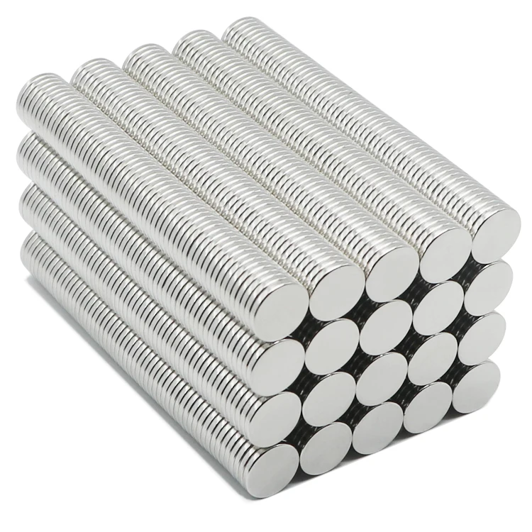 Strong N52 Disc Super Permanent Round Rare Earth Neodymium Magnets
