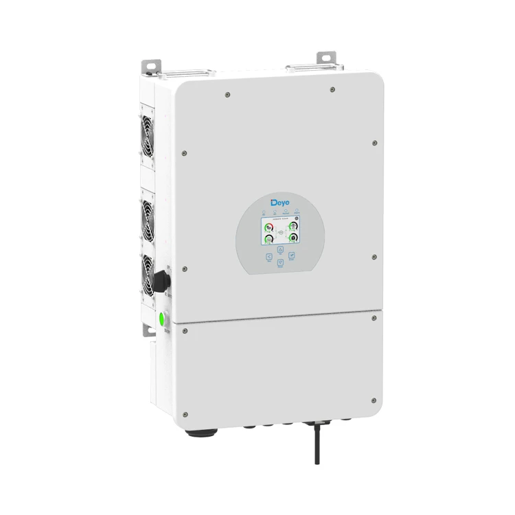 Deye 24v 3kw mppt hybrid solar panel inverter 3.6kw batteryless solar inverter