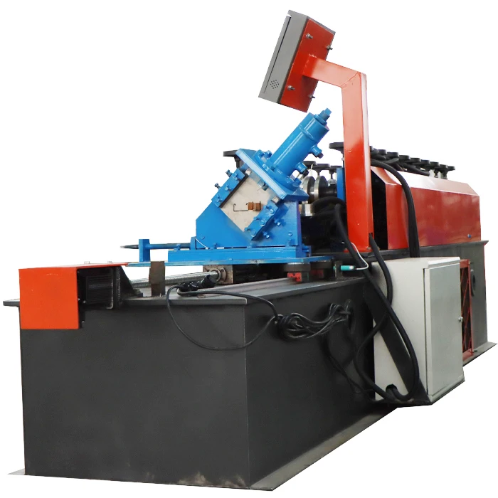 galvanized light gauge steel framing cheaper c profile channel roll forming machine with servo motor
