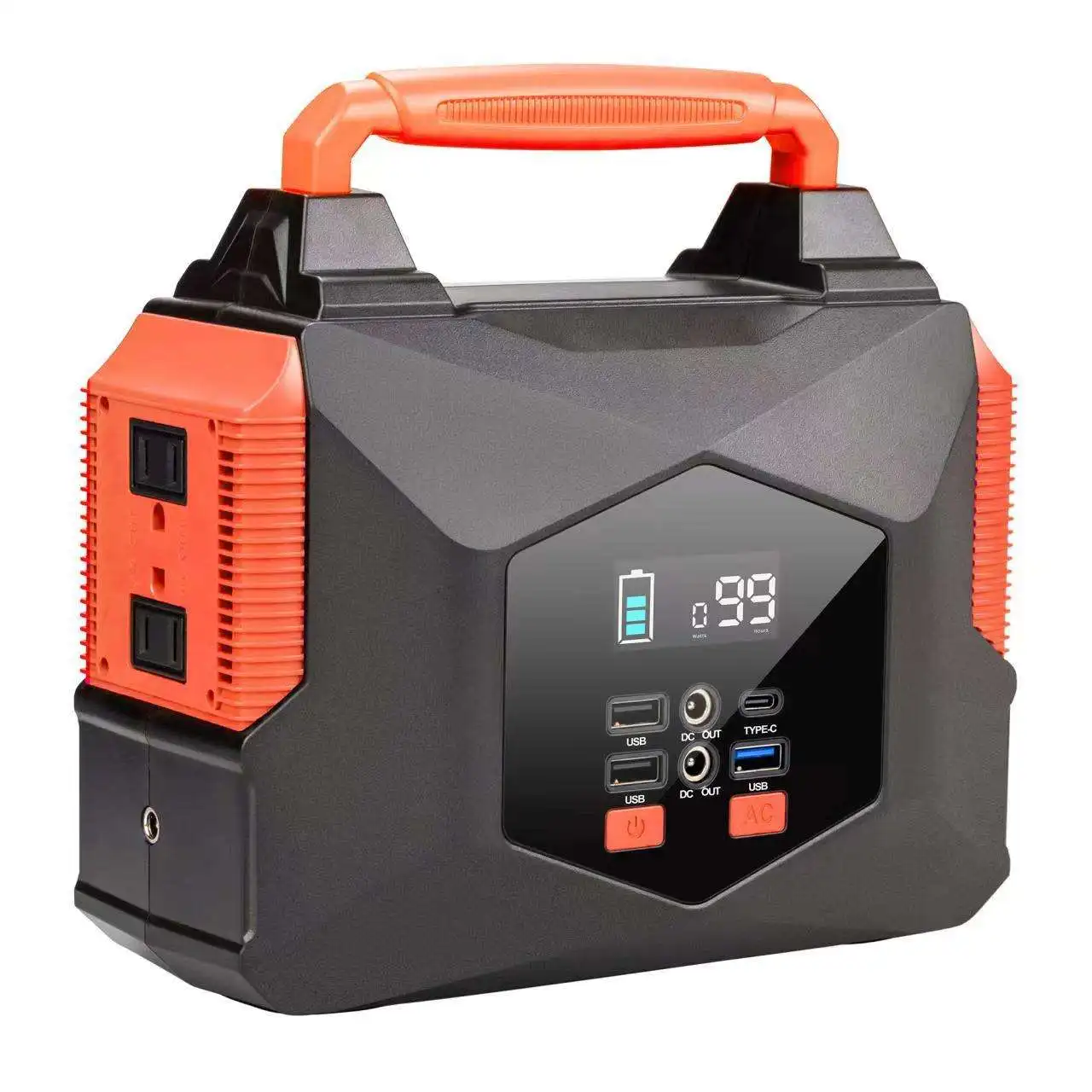 High Capacity 150W Outdoor Power Bank Portable Emergency Power Supply for Camping