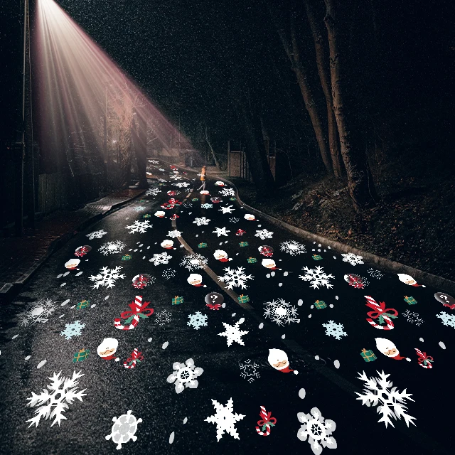 wholesale indoor remote led laser smart halloween christmas decorative projector  light with for