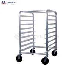 9-Tier Aluminum Foodservice Commercial-Grade Sheet Pan/Bun Pan Rack Cover