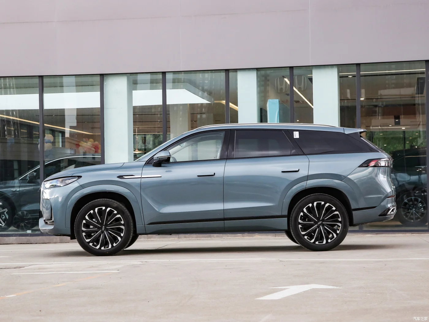 Бензиновые автомобили Chery Tiggo 9 2023 2 0 Т с двойным сцеплением двухприводные Роскошные 5-местные хорошее качество и низкая цена