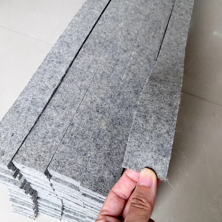 
Flatwork needle-punched nonwoden felt polishing belts 