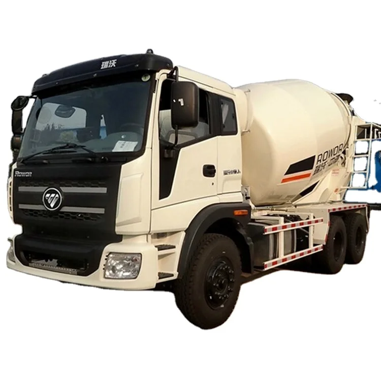 
China Brand 6x4 Used Concrete Mixer Truck for sale 