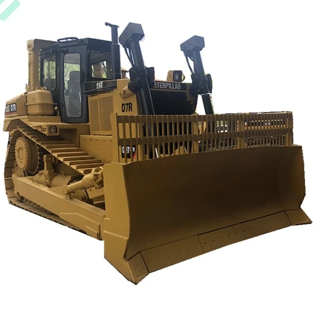 Лидер производства оригинальный японский гусеничный бульдозер CAT D7R высокое качество и изысканная цена