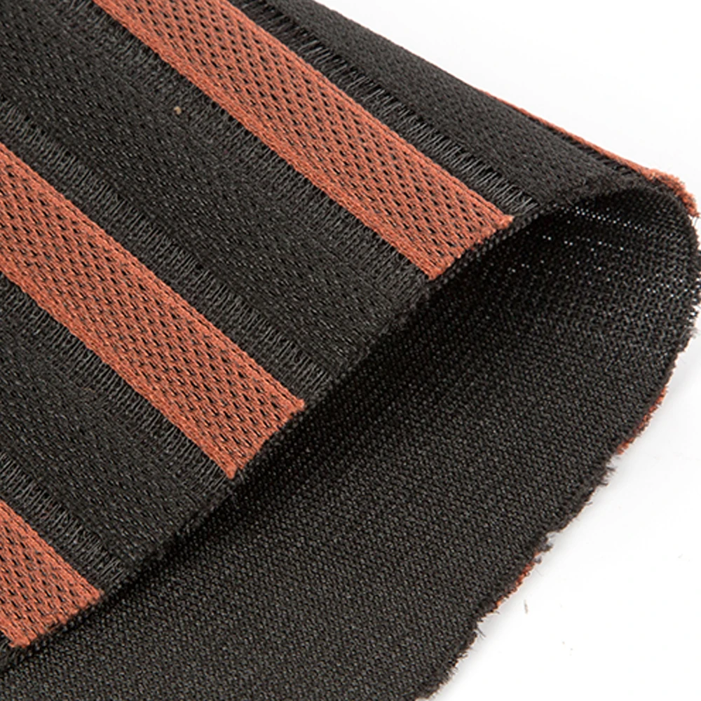 Recycled China Suppliers Polyester Stripe 3D Air Spacer Mesh Fabric For Outdoor Beach Chair