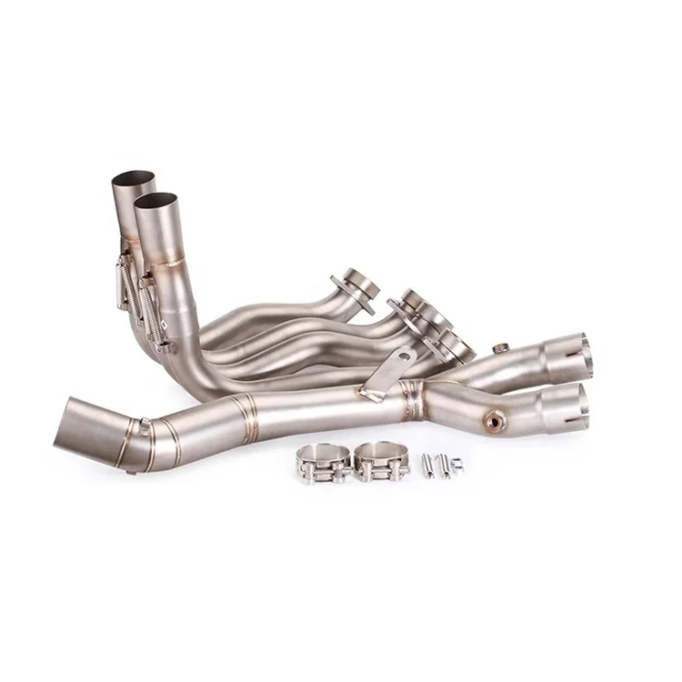 
Full System Exhaust Bend Stainless Steel Muffler 