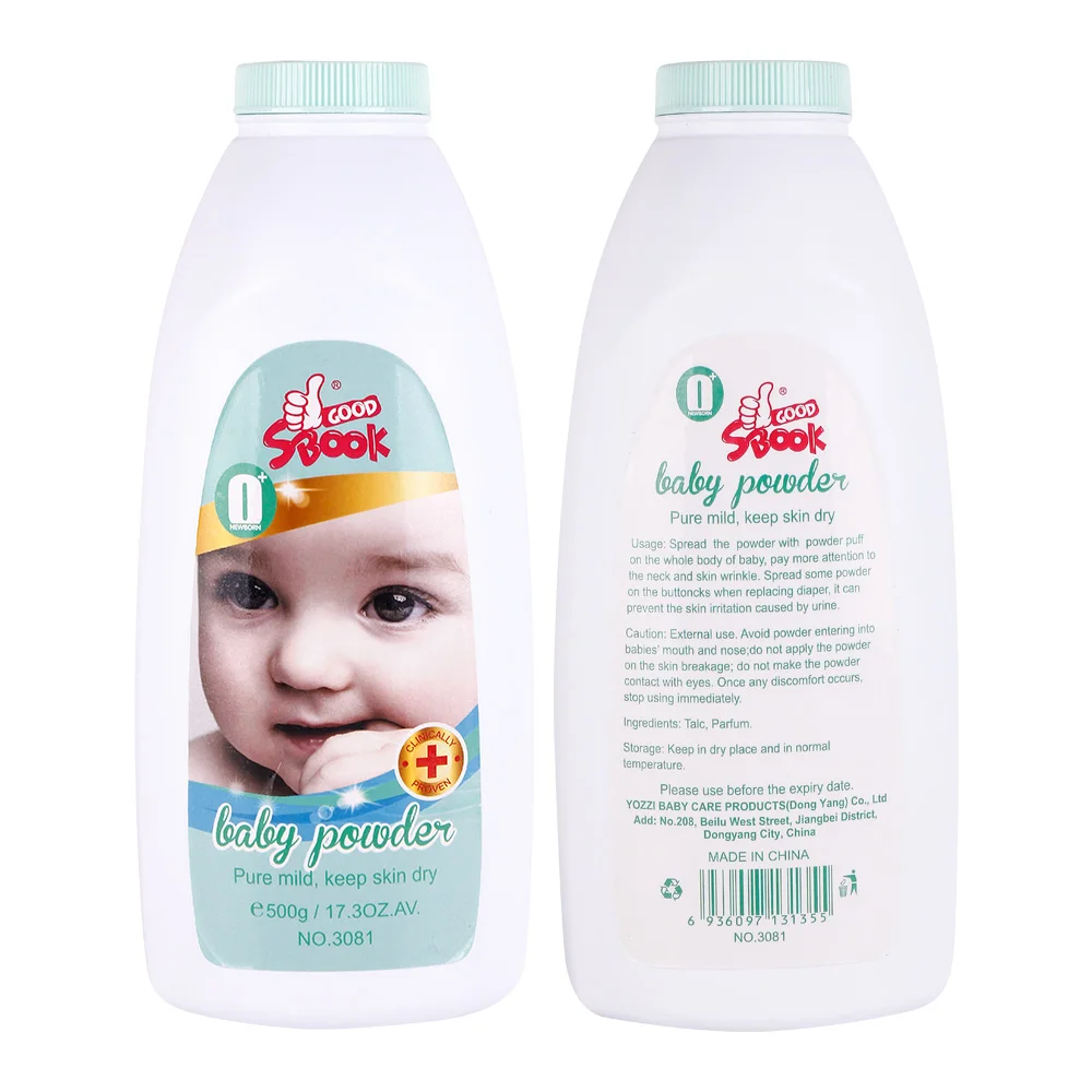 
2019 New commodity shoff baby powder prickly heat 200g/300g/500g 