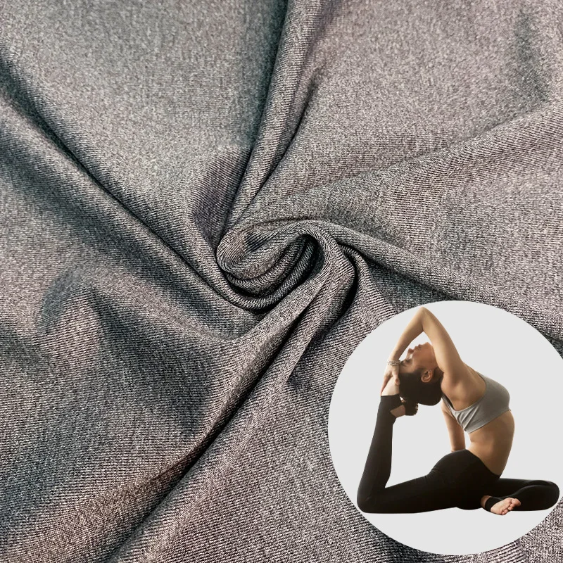 
knitting fabric spandex stretch nylon spandex swimwear fabrics for bikini 