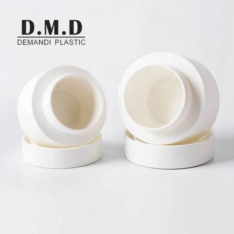 Custom logo 3ml 5 gr 10 ml 15 gr 30gram 50 grams 80grams plastic PP matted black cream jars