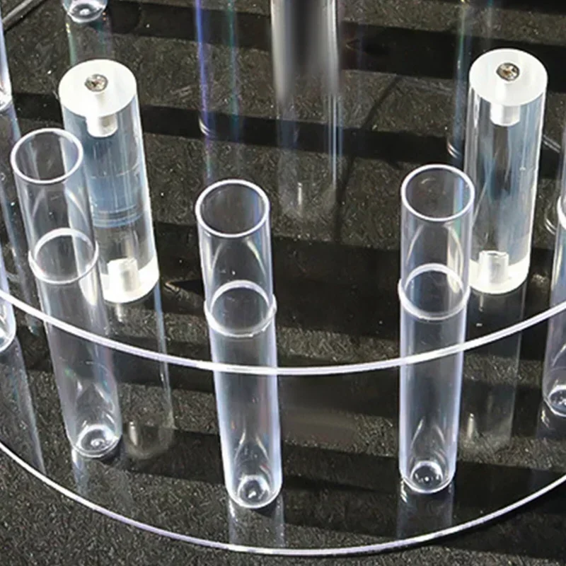 Acrylic Cake Display Board Round Stand 30cm Wedding Centerpiece Table Decoration Party DIY Flower Crown Dessert Trays Tools