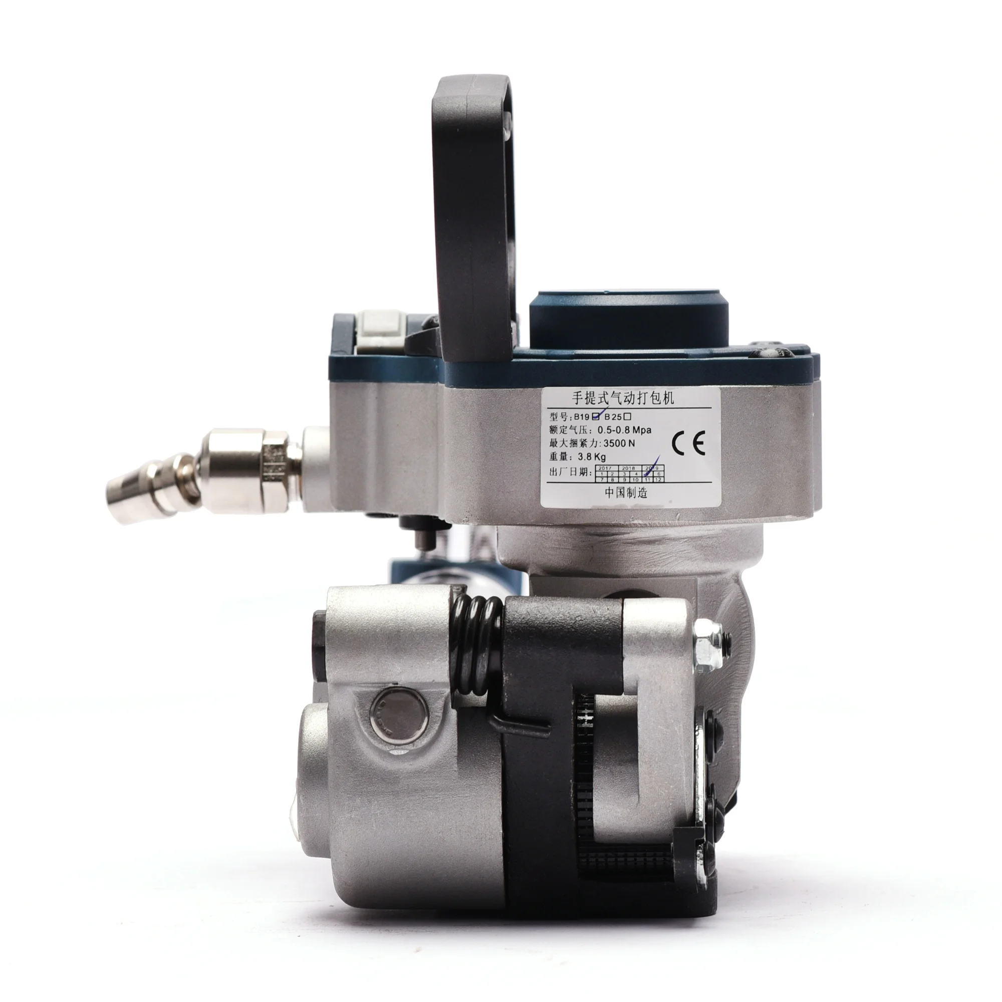 Pneumatic banding strapping machine cord pp pet hand strapping tool