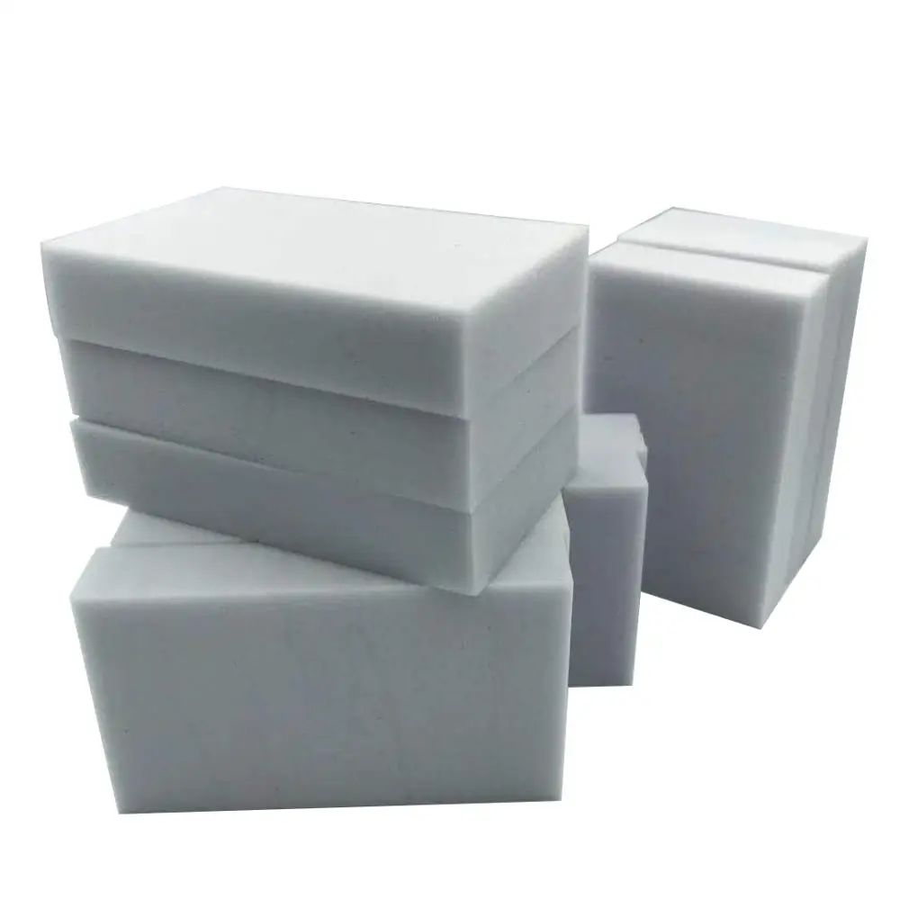 DH-A3-6 High density cleaning magic sponge sizes NANO FOAM  black high density nano melamine sponges