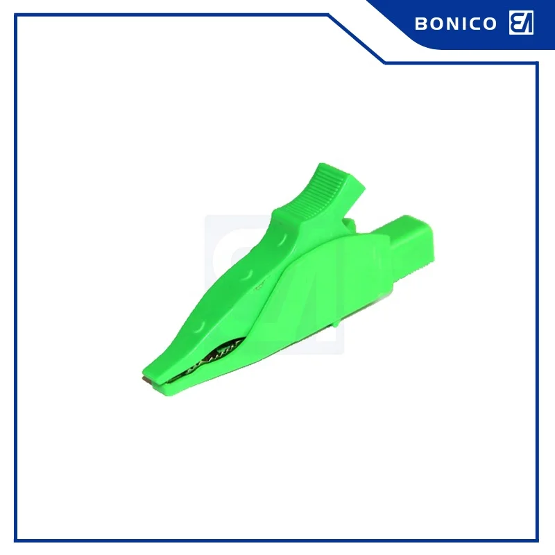 32A 93MM High Quality Pure Copper Material Nylon Insulated Test Dolphin Clip