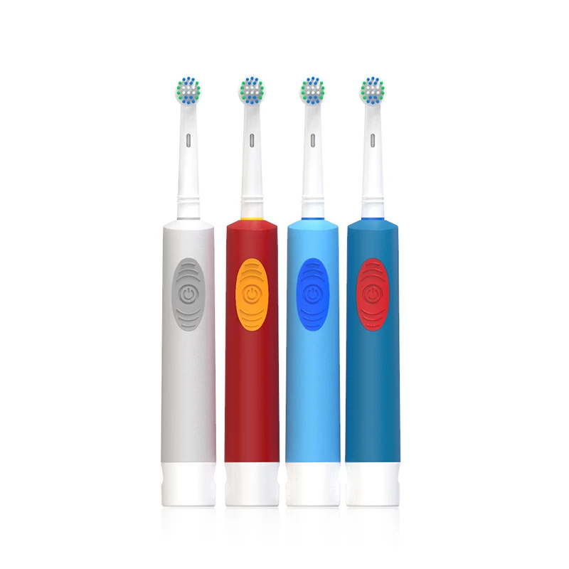 Toothbrush Manufacturer High Quality Rotary Electric Toothbrush 2 min Smart Timer Compatible Oral Dental B