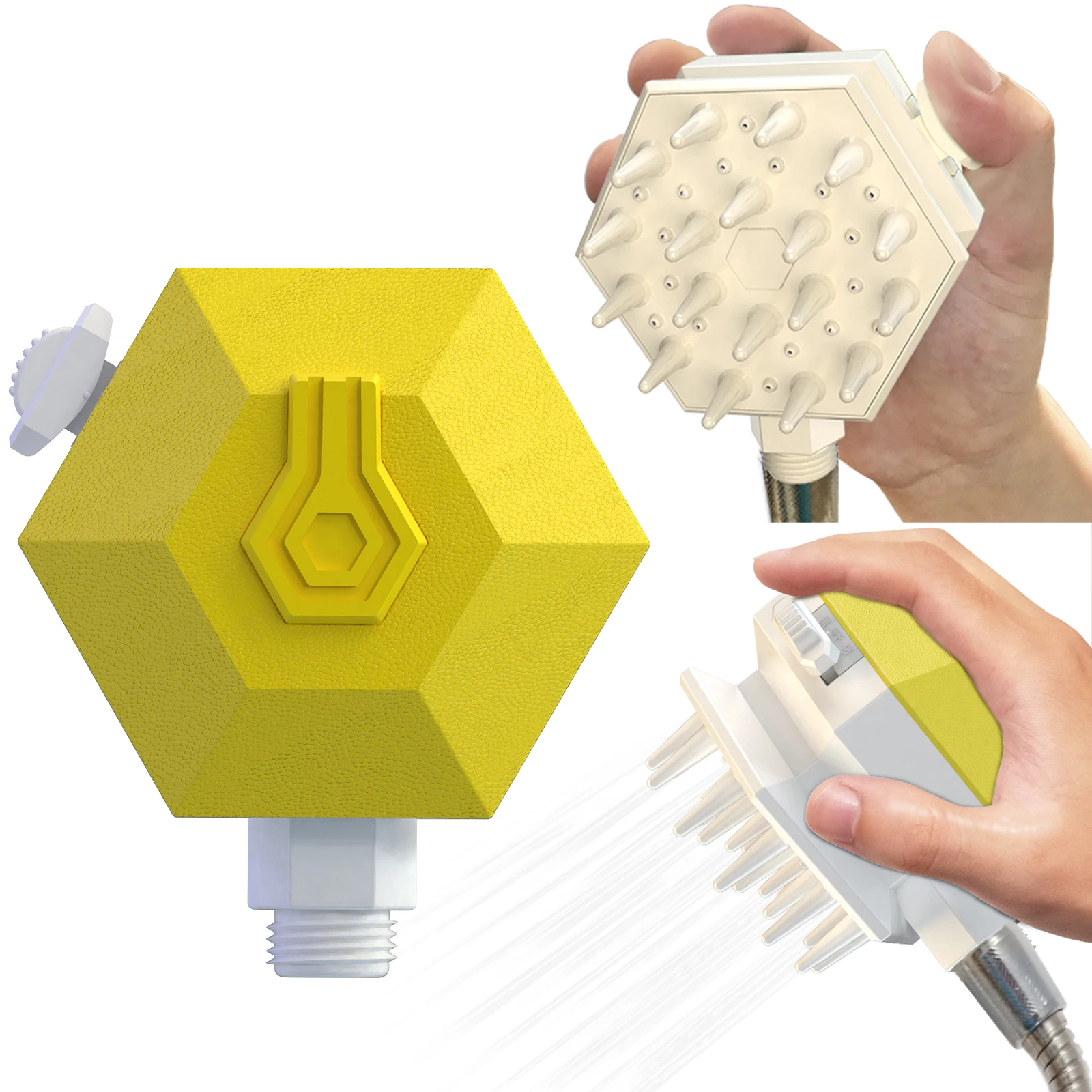 Pet Bath Tool Grooming manufacturers nozzle comb cat dog Shower Brush cleaning