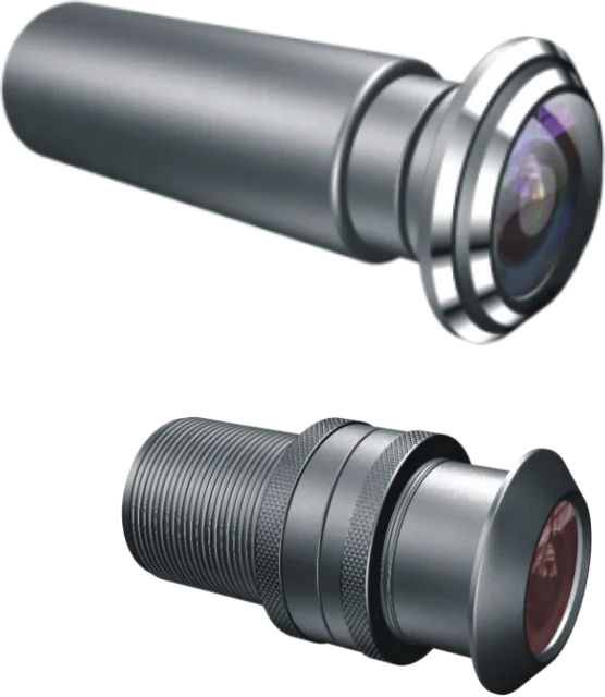 
Fisheye Lens AHD Camera Front Door Cat Eye Hole Door Viewer Camera 