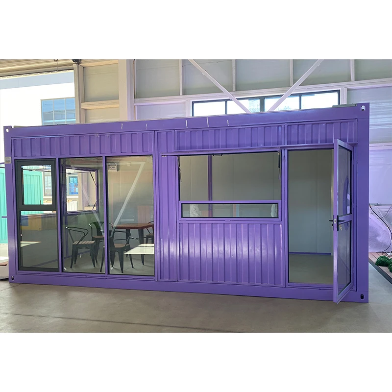Prefabricated Living Modular American Style Prefabricated Houses Prefabricated Homes Shipping Container Hous
