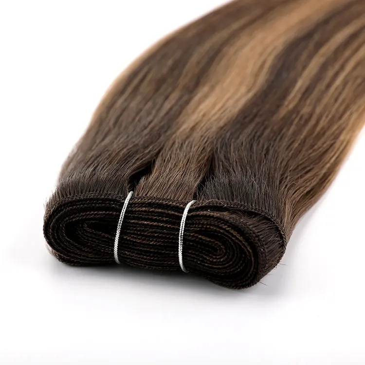 Elite 100 Percent Grade 9 South East Asia Indian Cuticle Aligned Double Weft Hair Extensions
