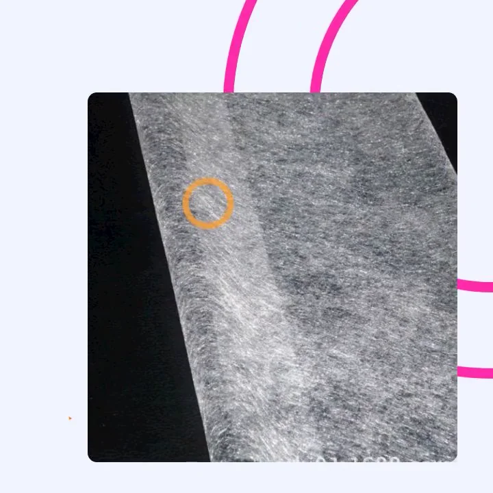 HSU-W601 EVA TPU PA Based Milky White High Adhesion Strength Hot Melt Adhesive Film for Fabric Clothing