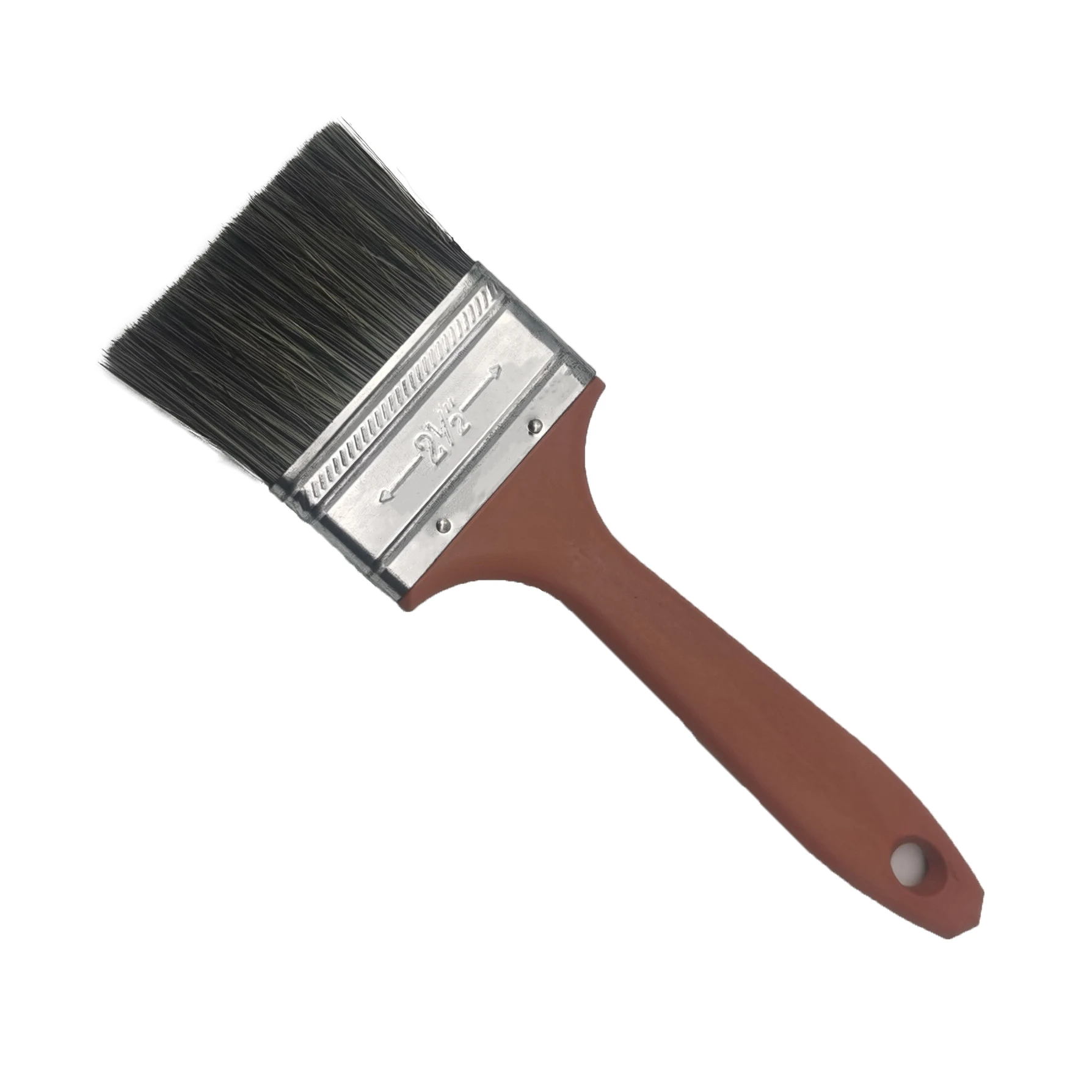 Newly arrived mixed bristle paint brush plastic handle decorative brush