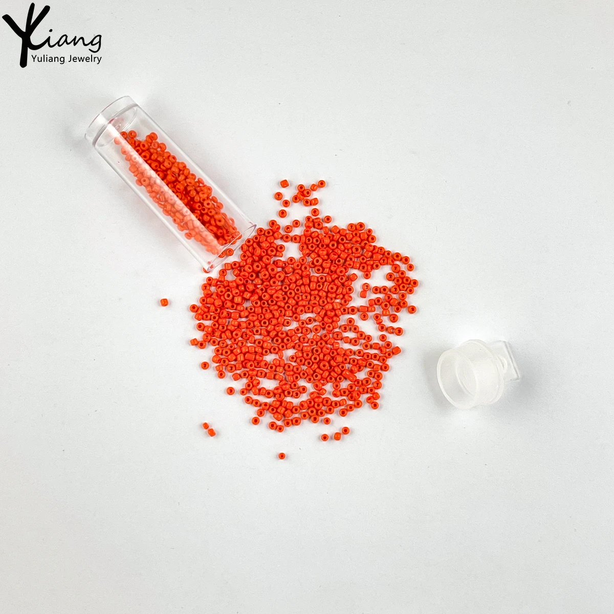 Wholesale 2mm High-quality Porcelain Stone Rice Beads at Actual Prices for DIY Bracelet Necklace and Jewelry Production.