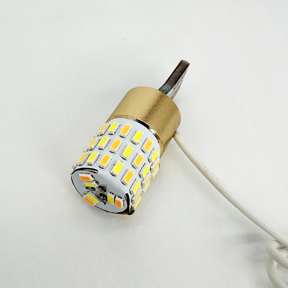 Motorcycle lighting system car turn signal light bombillo t10 switchback W5W T15 3014 54 smd tail lamp