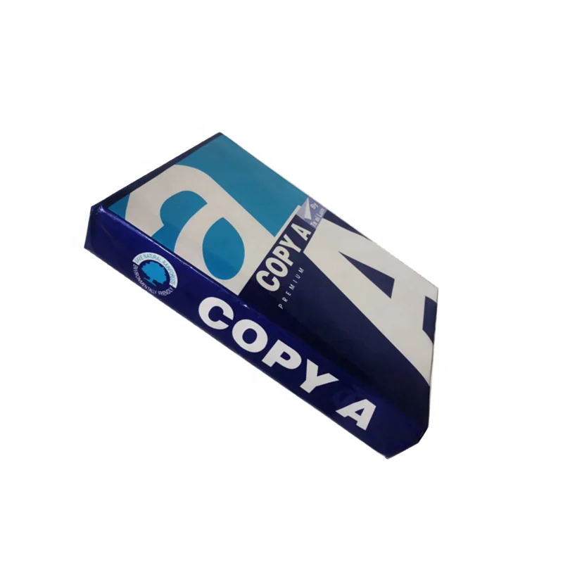 China A4 Super White Copy Paper Factory Supply Cheap Bond Paper for Office Print Copy