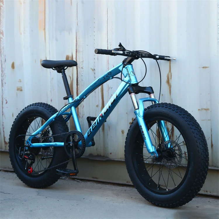 New Beach cruiser 26' 4.0 new design mountain type fat bike /fat tire snow mountain bike