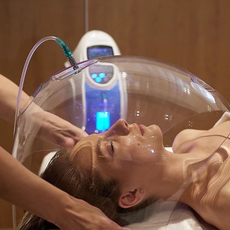 Korea oxygen jet facial dome o2toderm machine Oxygen Jet Spray O2toDerm