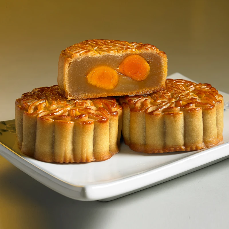 Wholesale Price Mid-autumn festival 2 box gift guangzhou moon cake