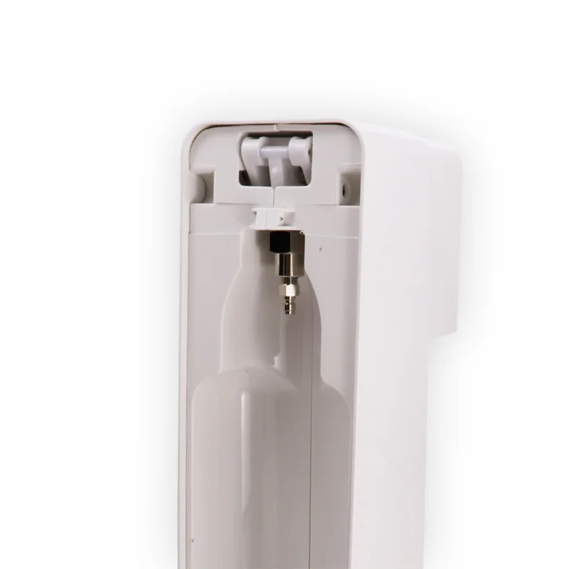 Soda Stream / Soda Club Fizzy (TR21-4 Thread) To External Large Co2 Tank Adapte  With Quick Disconnect Connector