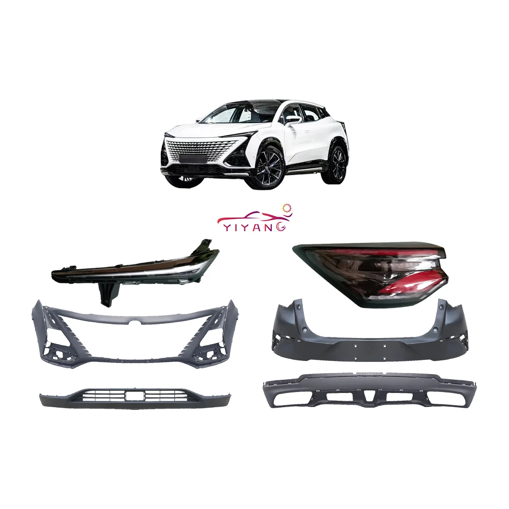 Modified M Sport Bodykit M-Tech M Tech Mtech Style Body Kit for Changan Uni-T 2022 2023 2024
