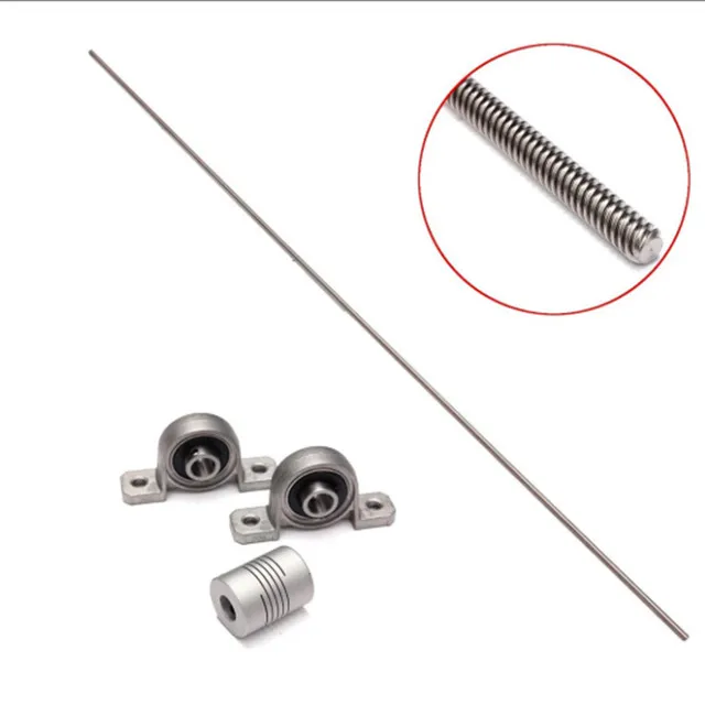 Шариковый винт с линейным движением диаметром 8 мм, мини шариковый винт 0801 0802 082,5