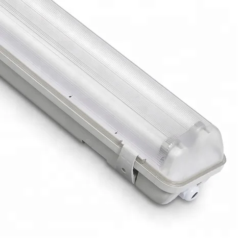 
High quality led tube ip65 t8 fixture fluorescent lamp with CE CB GS ERP 