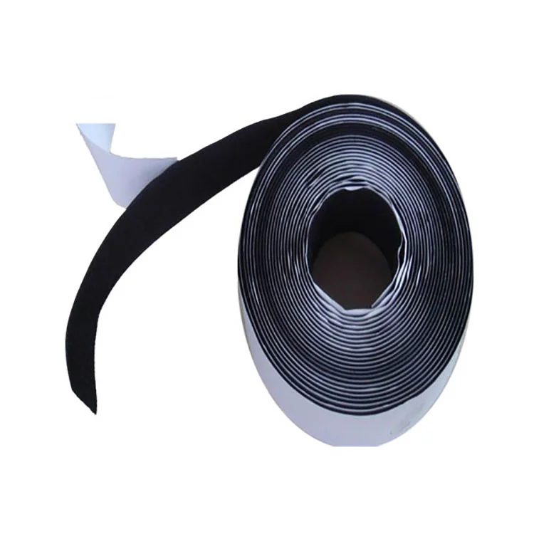 Strong Self Adhesive Hook and Loop Dots Hook and Loop Squares Sheets with Adhesive Backing Glue Nylon Hook And Loop Strips