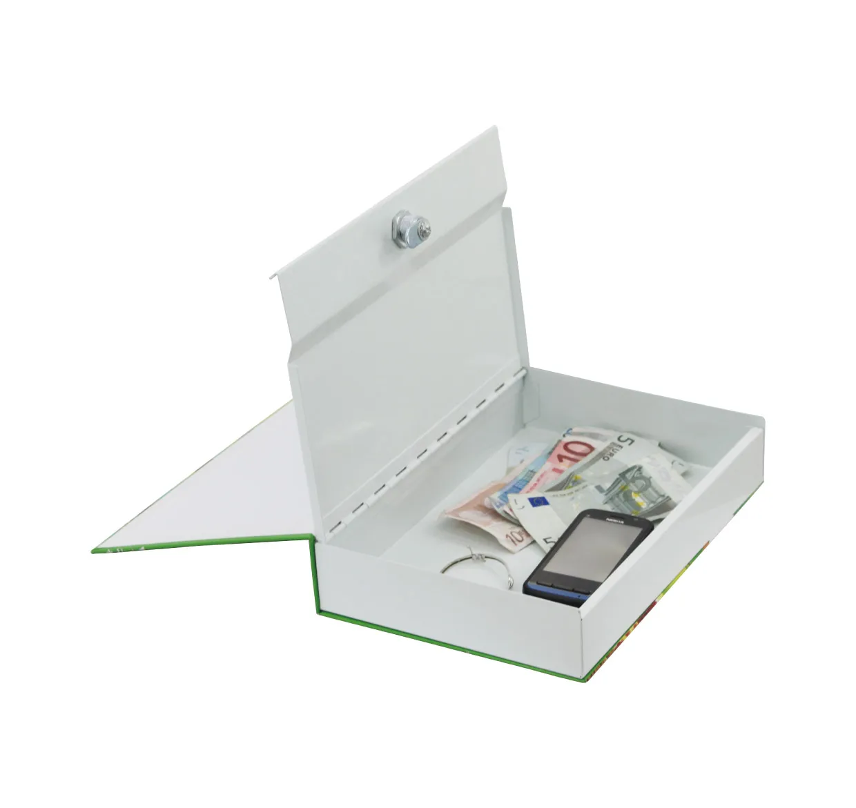 
Металлический словаря спрятать ювелирные изделия безопасности коробка для денег книга сейф с замком для ключей 