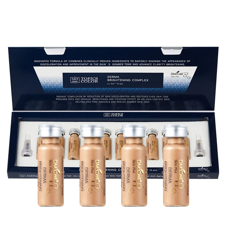 DM.Cell Derma Brightening Complex (5ml x 10pcs / 1Box) Ginseng Stemcell extract Skin whitening treatment