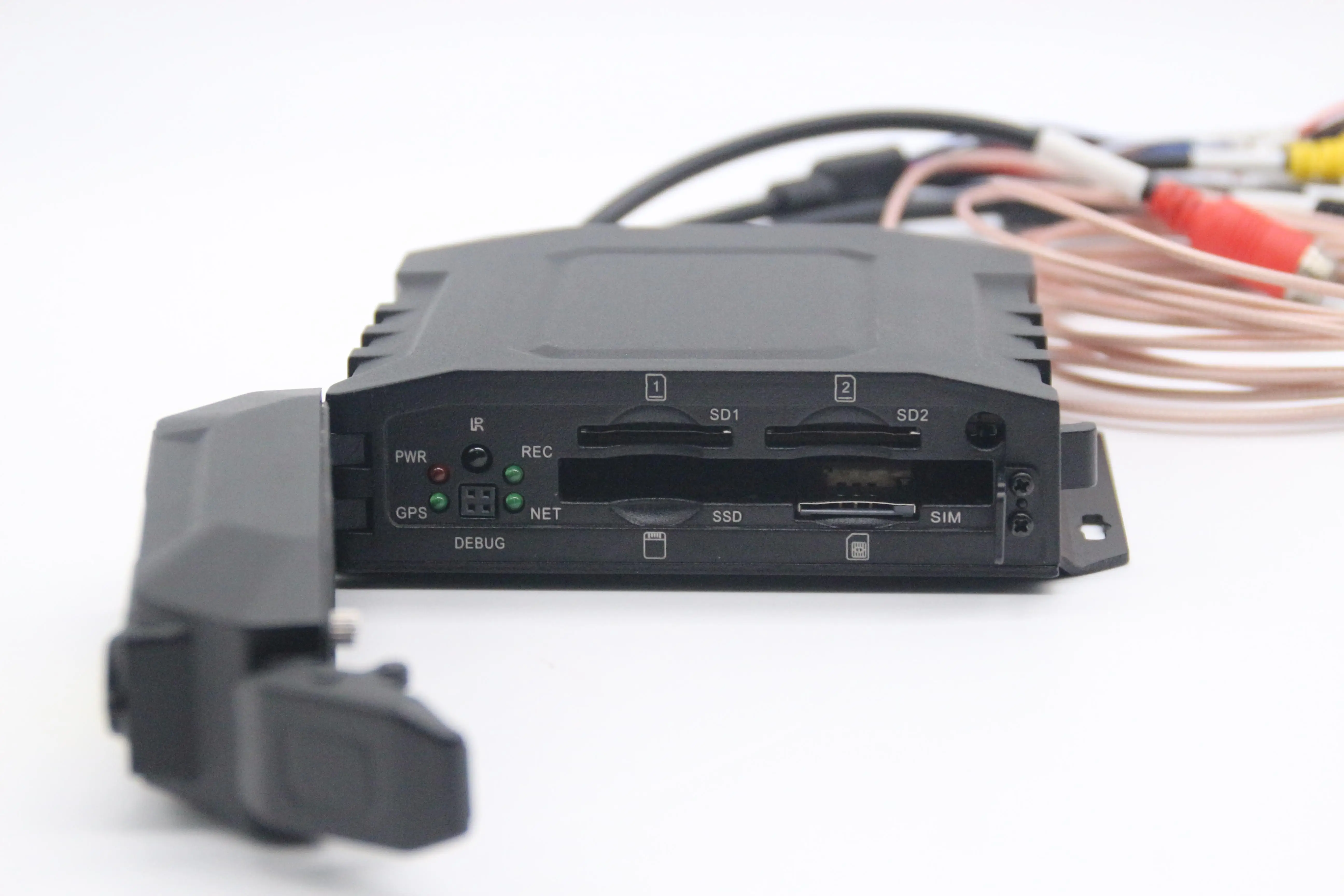 Professional 1080P/720P Real-time IP67 water proof Car Mobile DVR  hdd SD Mobile DVR Recorder