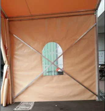 Chinese big outdoor  luxury birthday party tent 100 people