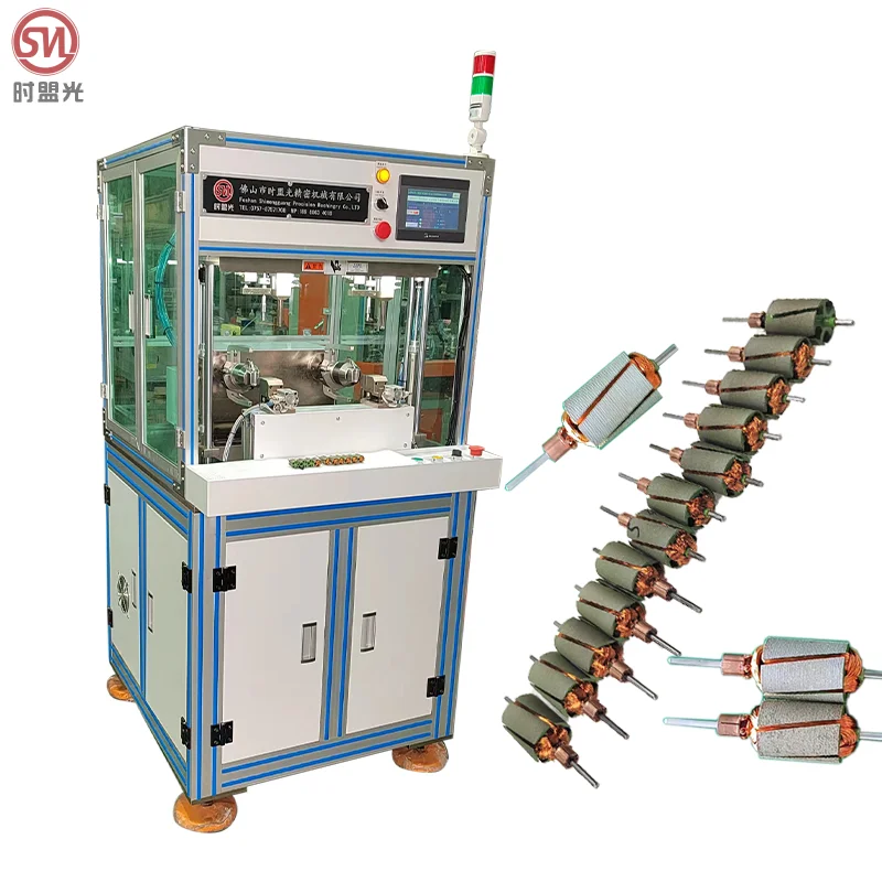 SMG High Precision Armature Winding Machine Ceiling Fan Stator Coil Winding Machine Toroidal Motor Coil Winding Machine