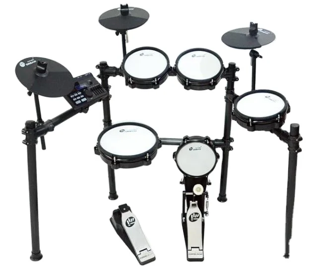 Hot sale portable HY504 electronic drum kit musical instrument digital mini drums set