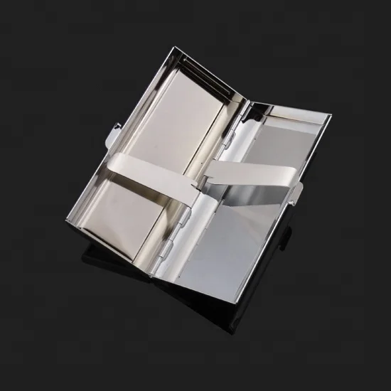 Promotional Metal Cigarette Case ,10pcs capability