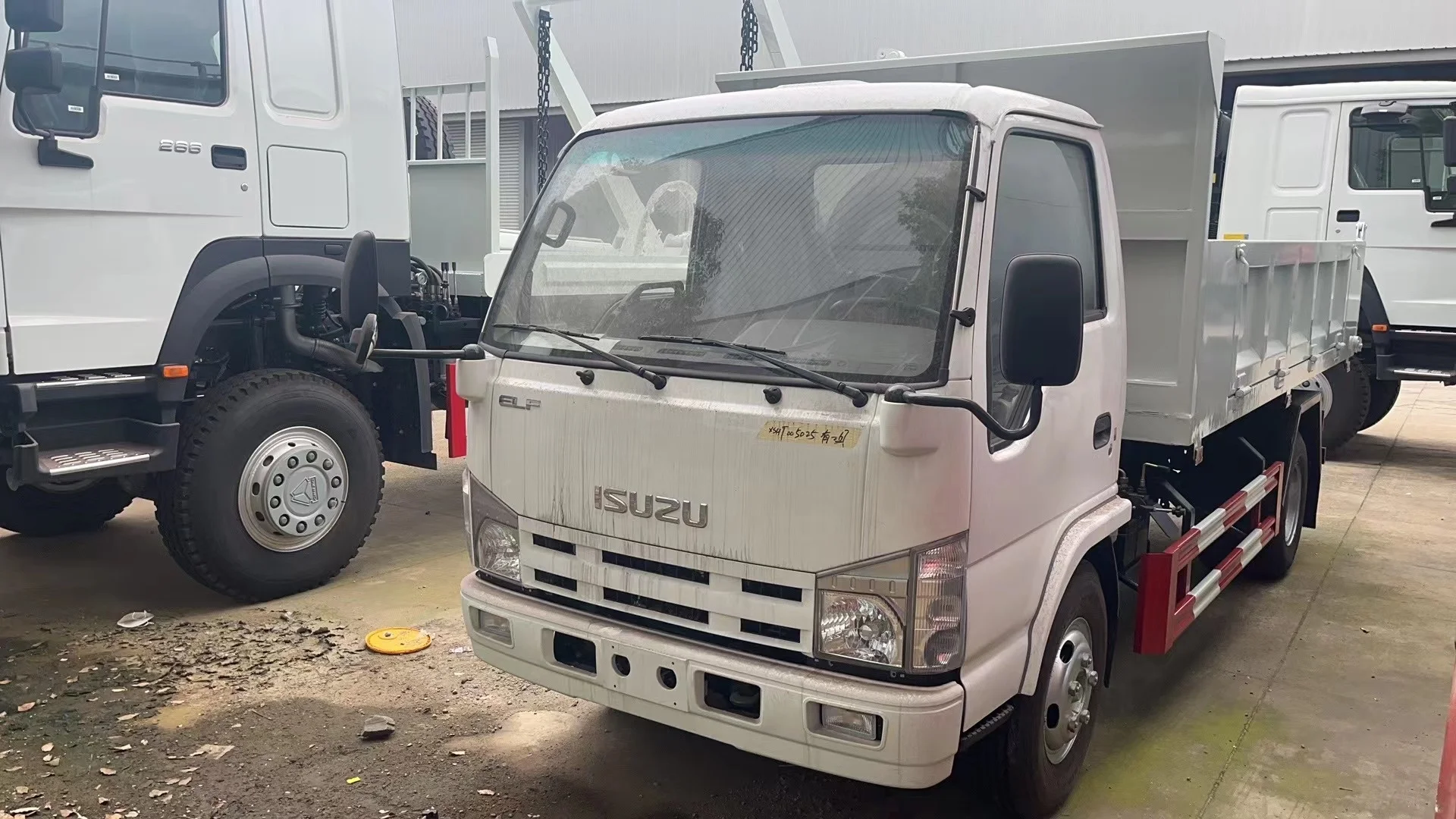 Japanese brand 6 wheels new dump truck 4ons mini dump truck for sale