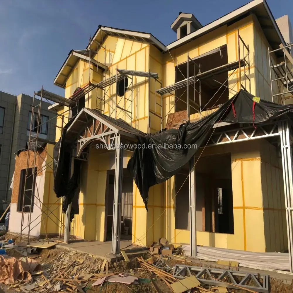 OSB with phinolic glue  OSB3 BOARD for construction