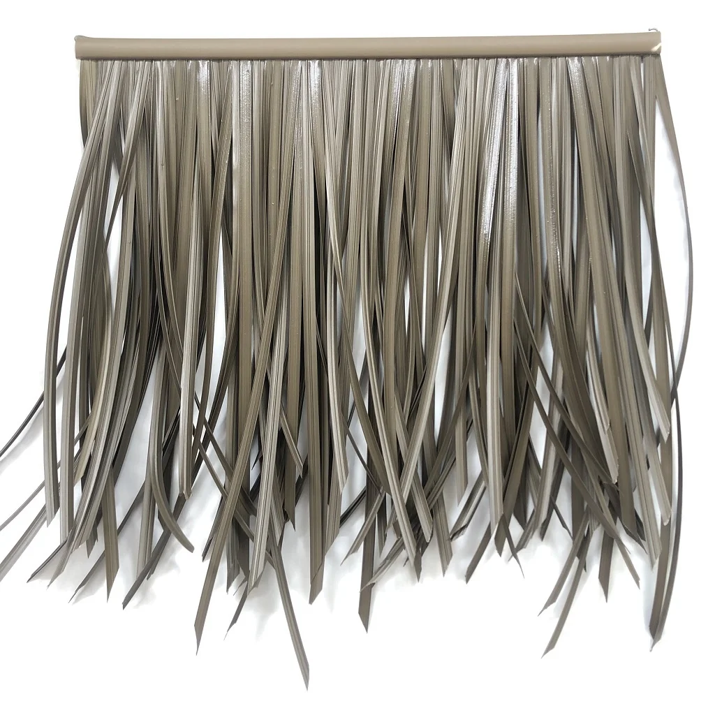 tiki bar plastic artificial straw thatch roof