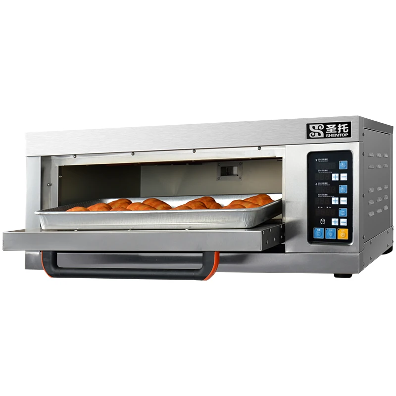 Commercial Bakery Equipment Electric Gas 3 Layer Oven Professional Oven bread baking machine