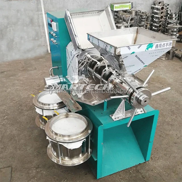 Wholesale Price Coconut Sesame Oil Squeezing Machine Seed Oil Press Machine Cold & Hot Pressing Machine Hot Product 2019 1000