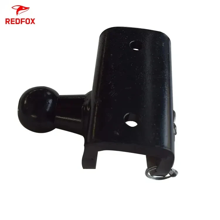 Заводская поставка 50 мм Европейский штифт буксировочный шар с ISO стандартным черным покрытием 2000kgs Запчасти для прицепа